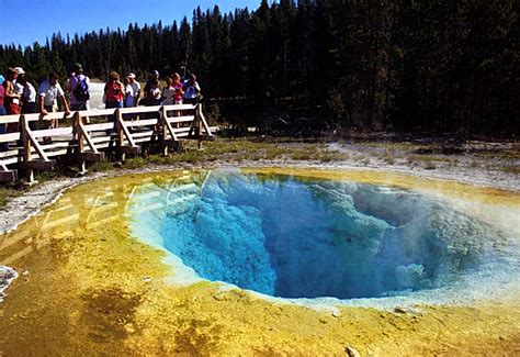 Yellowstone National Park Wyoming United States Found The World