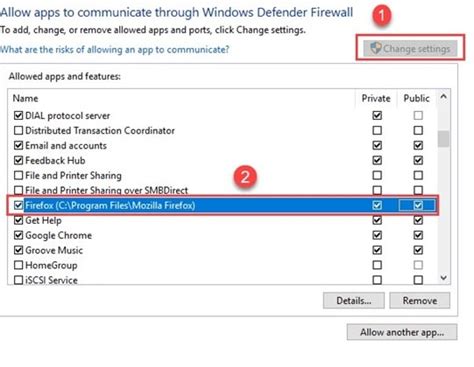 Security Or Firewall Settings Might Be Blocking The Connection Solved