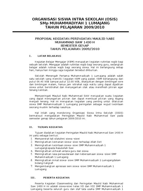#frstudio #proposalcara membuat proposal pengajuan danacara membuat proposal kegiatan. Paling Baru Cara Membuat Proposal Kegiatan Maulid - Anna K. Cummings