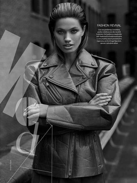 Maggie Rawlins Elle Croatia Fernando Sippel Cover Fashion Editorial