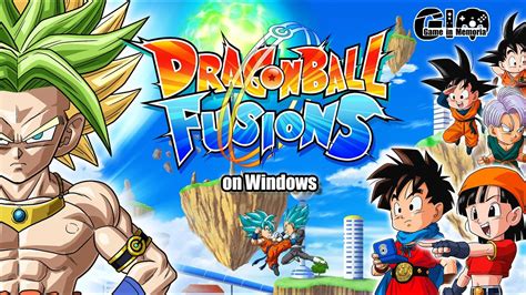 The battle system of dragon ball: Dragon Ball Fusions - Nintendo 3DS on PC [1080p 30 fps ...