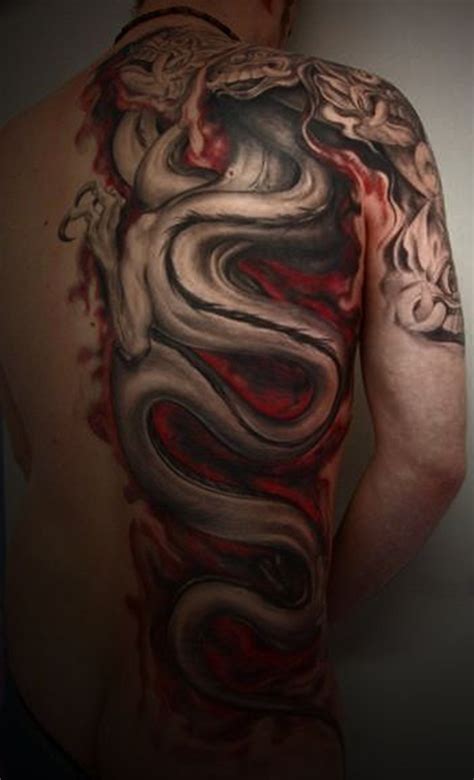 People often start with a half sleeve before they decide to. 50 Amazing Dragon Tattoos | Dragon Tattoo Designs for Men ...