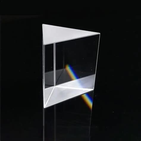 Prismas De Cristal óptico Prisma Triangular De 10x10x10mm Imosceles