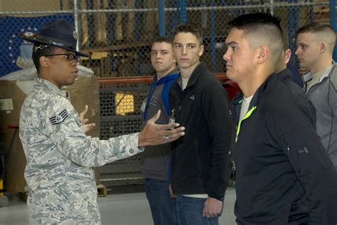 Delayed Enlistment Program Prepares Trainees For Bmt 310th Space Wing