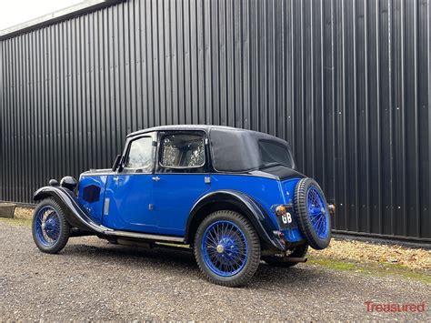 1933 Riley Nine Monaco Classic Cars For Sale Treasured Cars