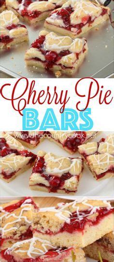 Cherry Dream Bars Chef In Training Recipe Cherry Recipes Cherry