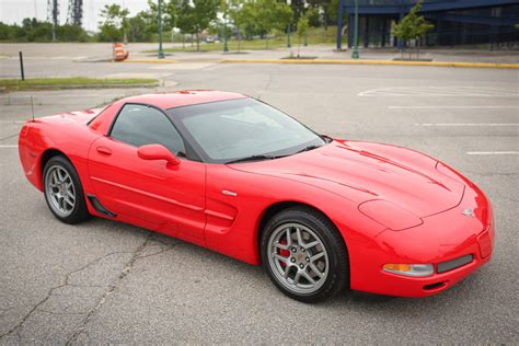 12k Mile 2003 Chevrolet Corvette Z06 For Sale On Bat Auctions Sold