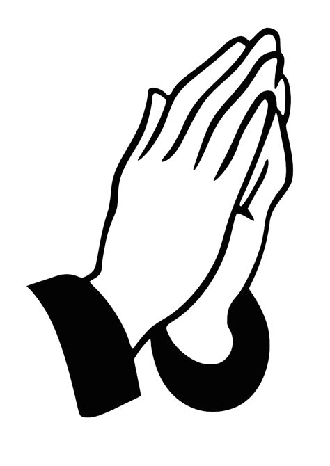 Free Praying Hands Clipart Clipart Panda Free Clipart Images