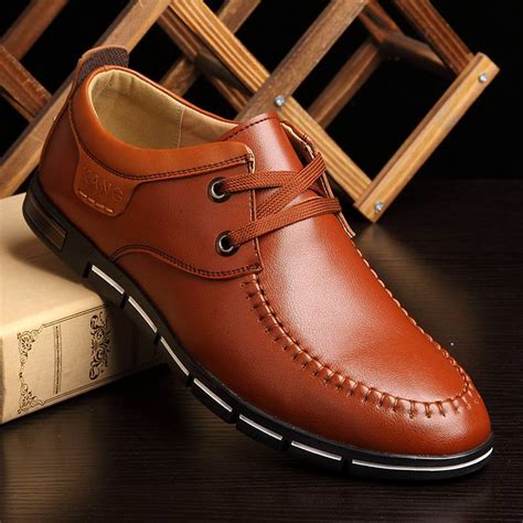 Noopula Famous Designer Brands Shoe High Quality Men Formal Genuine Men