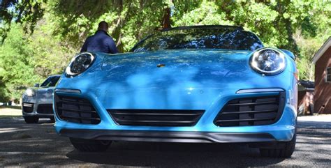 2017 Porsche 911 Carrera S First Drive In Miami Blue Videos And