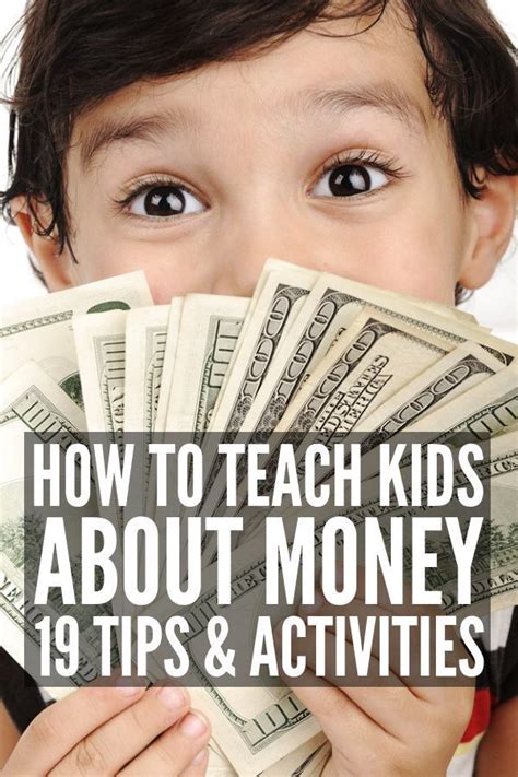 How To Teach Kids About Money 19 Tips And Activities Teaching Kids