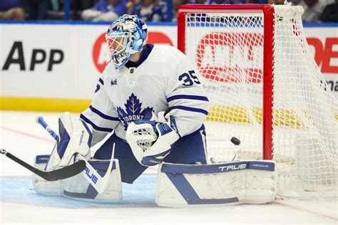 Toronto Maple Leafs Goaltending Concerns Ilya Samsonov Struggles In