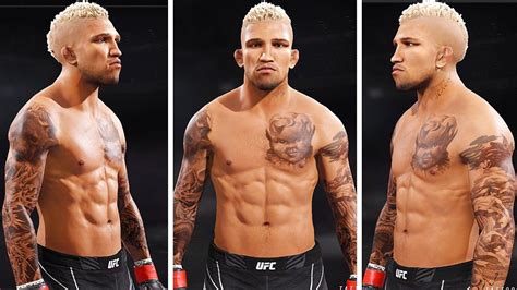 Blonde Charles Oliveira Makes His Official Ea Ufc 4 Debut Youtube