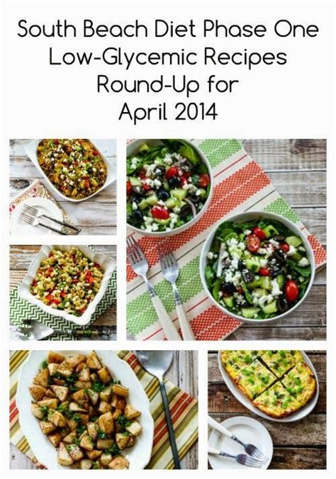 Kalyns Kitchen® Low Glycemic Recipe Round Ups South Beach Diet