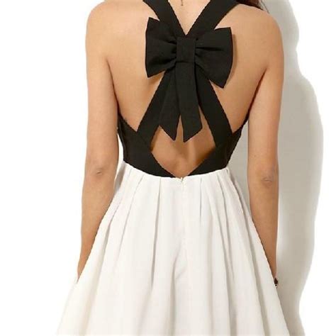 Lovely Bowknot Sleeveless Dresses On Luulla