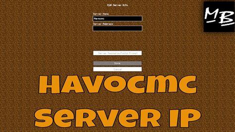 We did not find results for: Minecraft Havocmc Server IP Address - YouTube