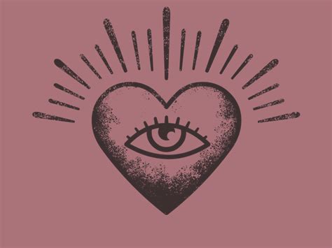 Eye Of The Heart By Vanion Paradis On Dribbble
