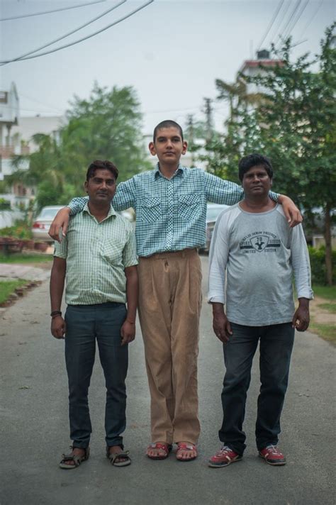 Photos Meet Worlds Tallest 8 Year Old Boy Born To Indias Tallest