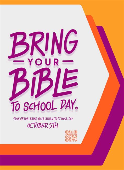 1 Million Students On Tap To Take Bibles To School On 10th Year Of