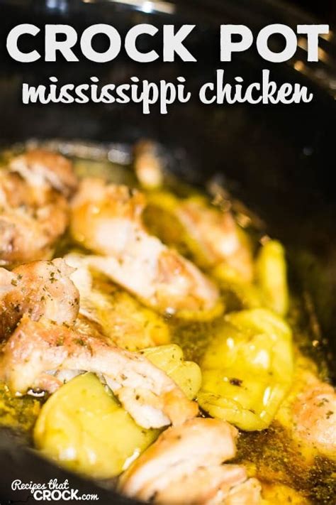 Boneless, skinless chicken thighs are inexpensive, tasty, and easy to cook. Mississippi Chicken Thighs - Recipes That Crock!