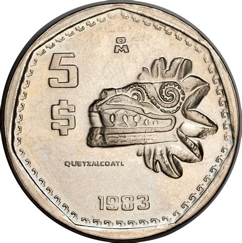 Lista 104 Foto Moneda De 5 Pesos 1987 Valor El último