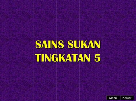 Jawapan Buku Teks Sains Sukan Tingkatan 4 Sains Mania  Riset