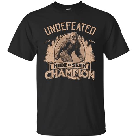 Bigfoot Champ Cotton Tee The Dudes Threads