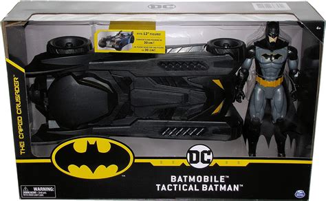 Dc Batman 2020 16 Inch Batmobile With 12 Inch Tactical Batman Action