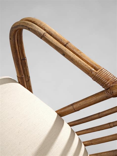 Maforob outdoor patio furniture set rattan sectional sofa couch pe wicker adjustable chaise lounge with tempered glass tea table and removable cushions, beige. Danish Curved Rattan Sofa with Eggshell White Upholstery ...