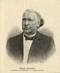 Portrait of Theodor Wilhelm Engelmann designated as successor of Emil ...