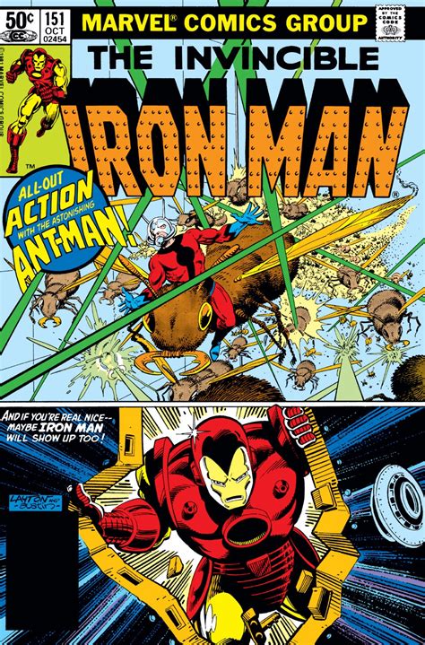 Iron Man Vol 1 151 Marvel Database Fandom Powered By Wikia