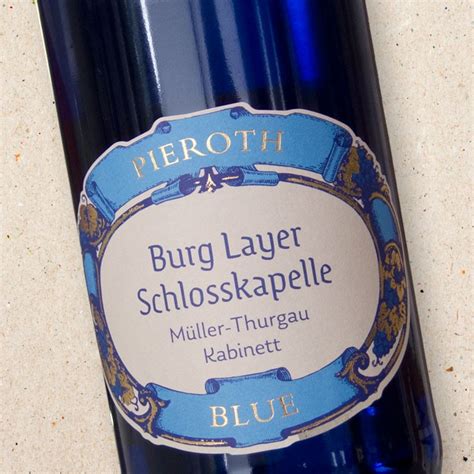 Burg Layer Schlosskapelle Pieroth Blue 2019 | Strictly Wine