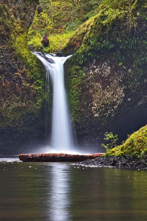 Punch Bowl Falls Columbia River Gorge By Micahhead Punchbowl Falls