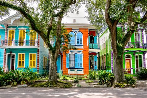 2000 New Orleans Houses Stock Photos Pictures And Royalty Free Images