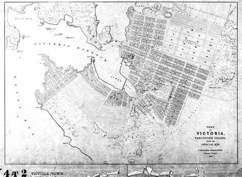 Archived Maps This One Is Of My City Victoria Bc Canada History