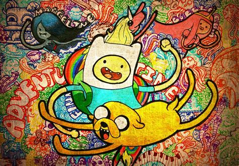 Adventure Time Is Trippy At A 6 Adventure Time Cartoon Adventure