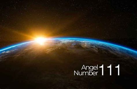 111 Angel Number New Beginnings And Power Of Manifestations