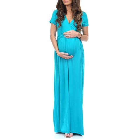 Womens Maternity Short Sleeve Dress Made In Usa Ad Short Sponsored Maternity Women