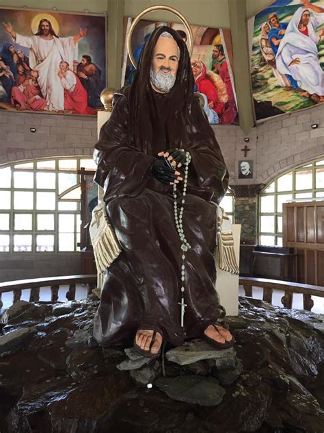 Padre pio shrine is a church that is dedicated for st. National Shrine of Saint Padre Pio in Sto. Tomas Batangas ...