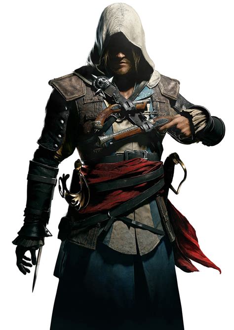 Edward Kenway Render Assassin S Creed Iv Black Flag Art Gallery