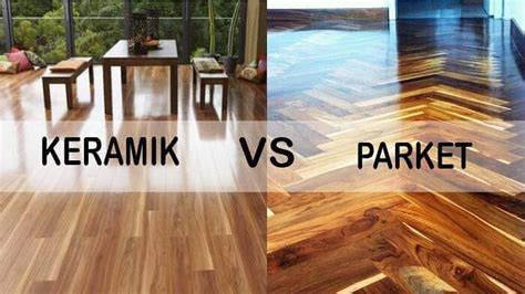 Keramik Motif Kayu Vs Lantai Parket Mana Yang Terbaik Di Pasang Di