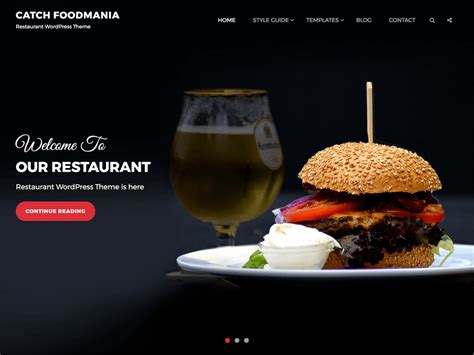 12 Best Wordpress Restaurant Themes To Download Restaurant Themes