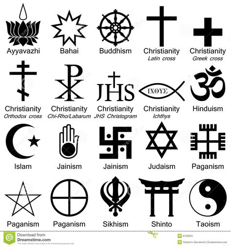 New Religious Symbol Unusual Beliefs