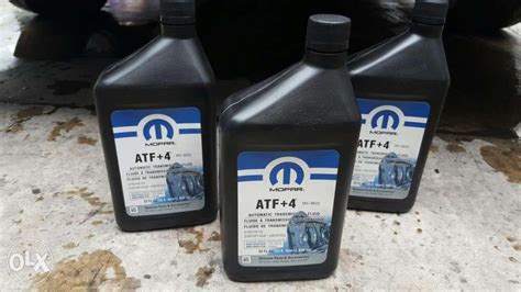 Mopar Atf4 Automatic Transmission Fluid For Jeep Chrysler Dodge Car