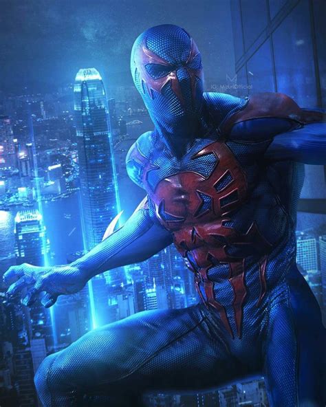 Spider Man 2099 Phone Wallpapers Wallpaper Cave