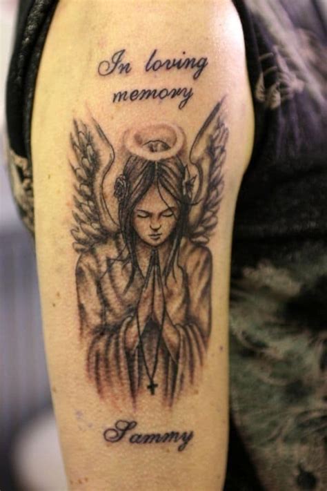 Top 108 Spiritual Angel Tattoos