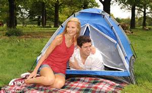 Lucky Mrs Bear Grylls Couples Who Camp Are More