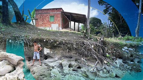 Cop26 Sewage And Informal Settlements Are Choking Brazils Amazonian