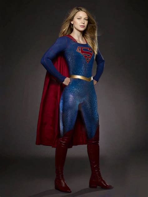 Melissa Benoist Supergirl Season Promotional Pics Supergirl