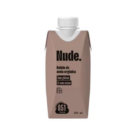 Kit Bebida De Aveia Organico Cacau Nude L Bebida Vegetal My XXX Hot Girl